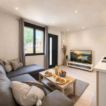 Le 10ème Dragon  Entrée Autonome - Linge Fourni- Wifi Apartamento *